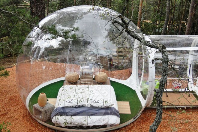 蓬溪球形帐篷